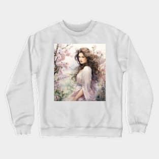 Floral elegance Crewneck Sweatshirt